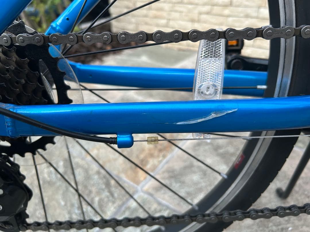 【美品】ジャイアント GIANT ESCAPE JR24 LEDライト付き