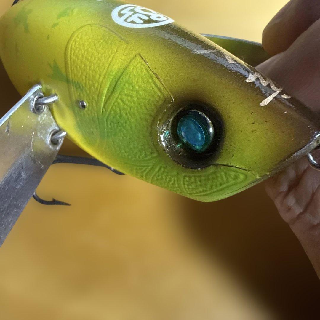 玄人ルアー×swimbait underground monster-W