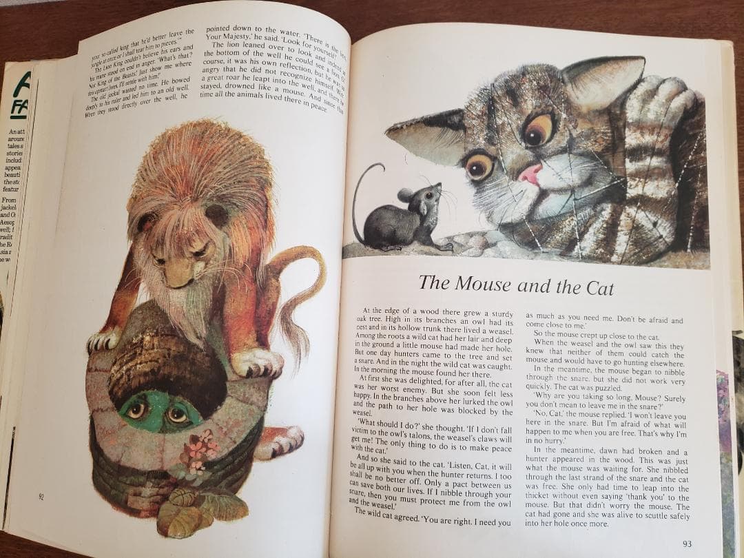 ヴィンテージ絵本　チェコスロバキア 作家　カレルフランタ　北欧　アニマル　洋書