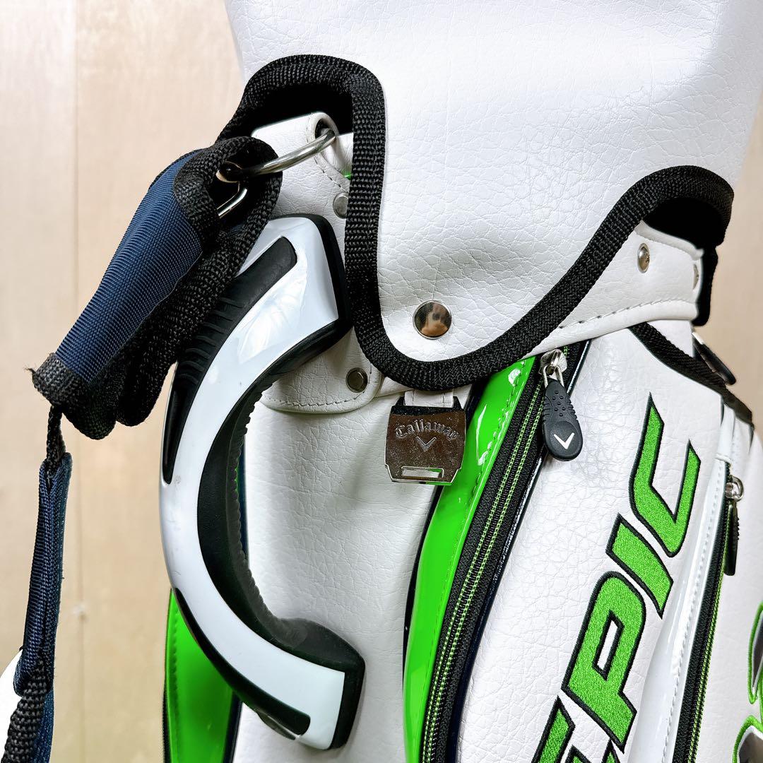 【レフティ】 キャロウェイ EPIC STAR RAZY メンズクラブセット 左