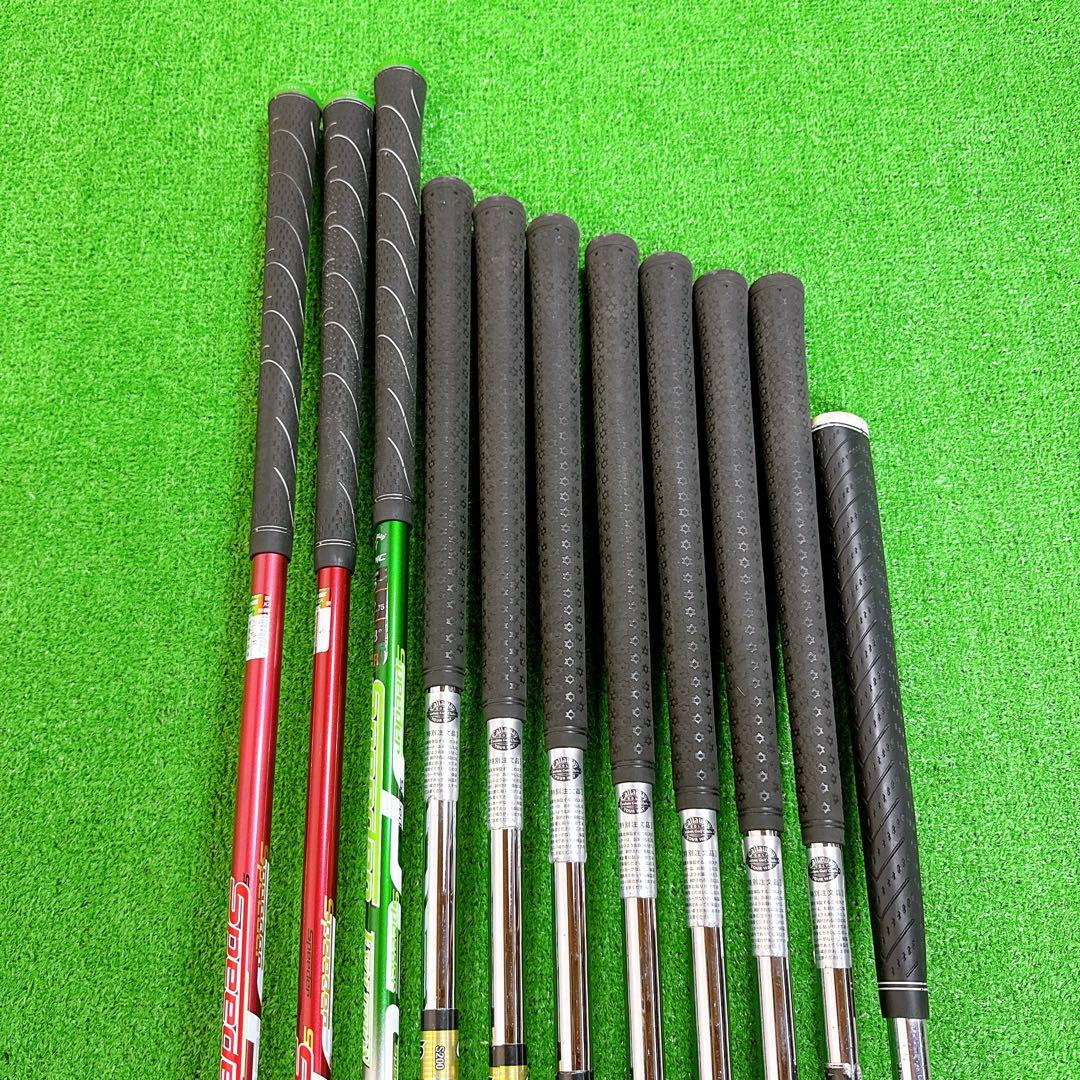 【レフティ】 キャロウェイ EPIC STAR RAZY メンズクラブセット 左