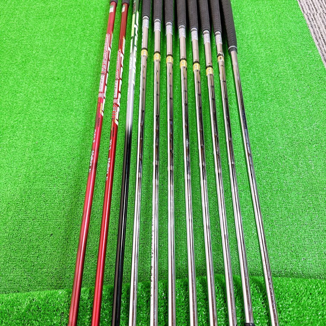 【レフティ】 キャロウェイ EPIC STAR RAZY メンズクラブセット 左