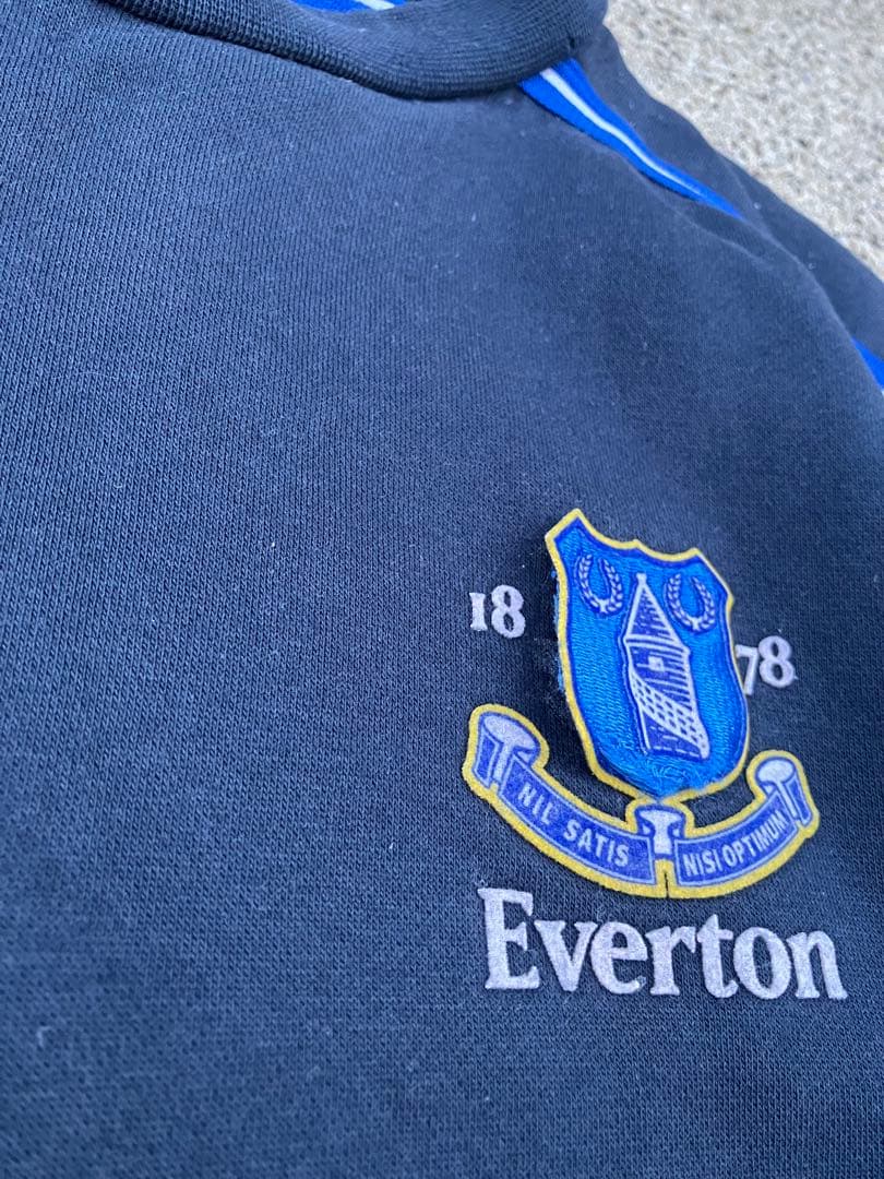 【希少！！】アンブロxエバートン スウェットシャツ　プルオーバー Lビンテージ