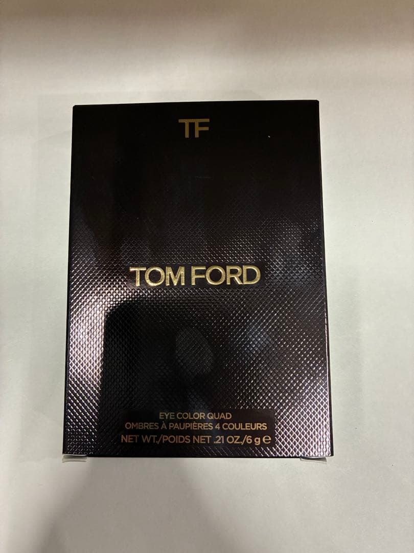 TOM FORD トムフォード アイ カラー クォード 4色アイシャドウ 新品