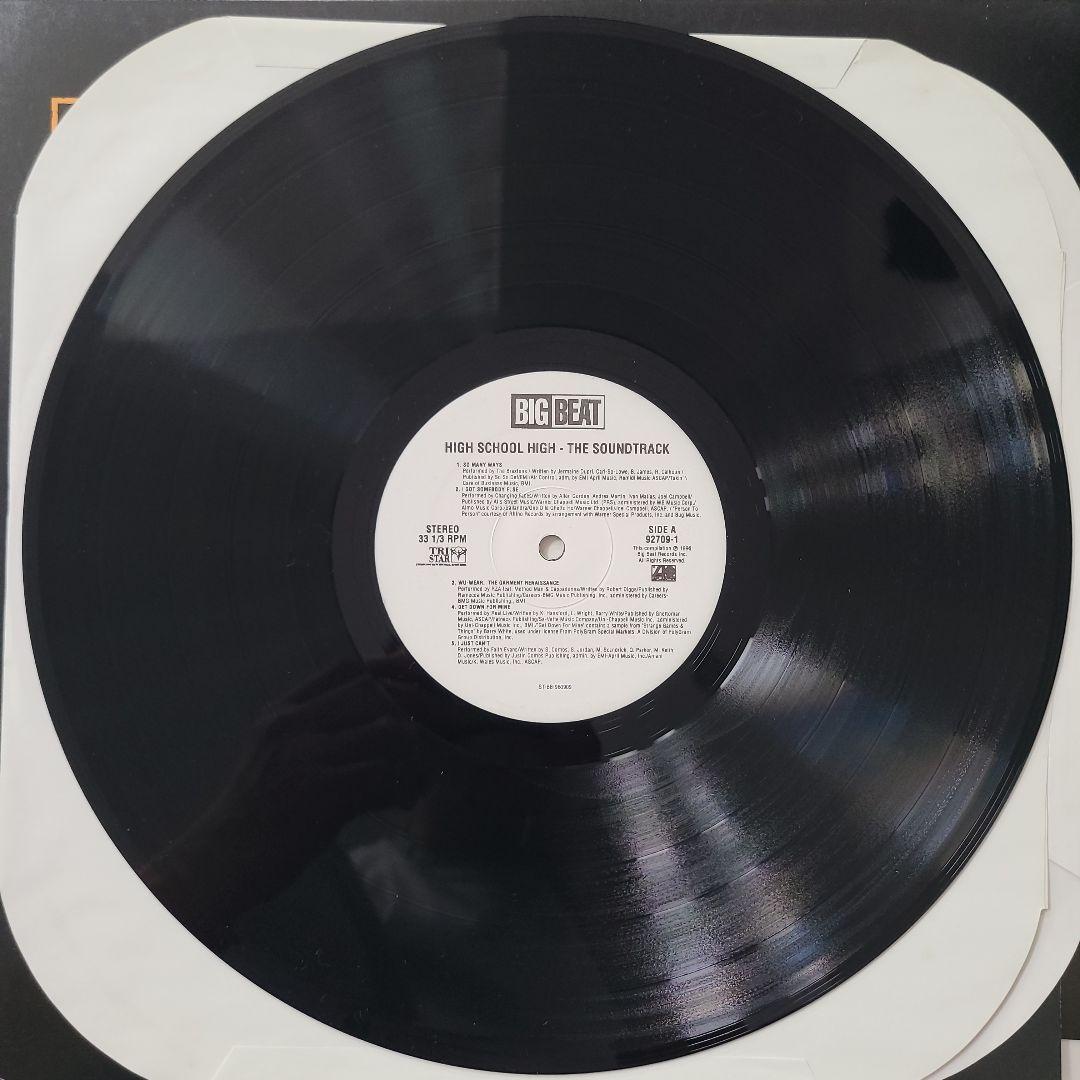 ★全てＵＳ＆ＵＫオリジナル盤★９０'ＳＲ＆Ｂ・ＨＩＰＨＯＰサントラ盤３枚セット