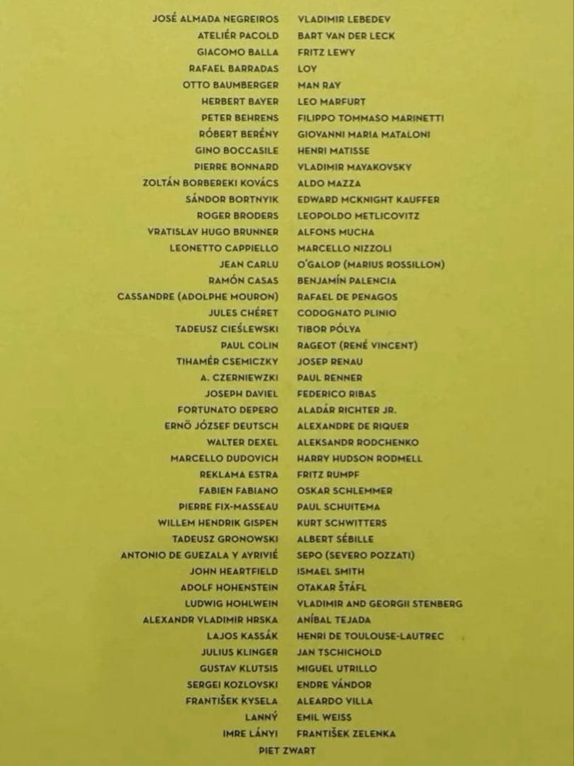 希少 ポスター集 The European Poster 1888-1938