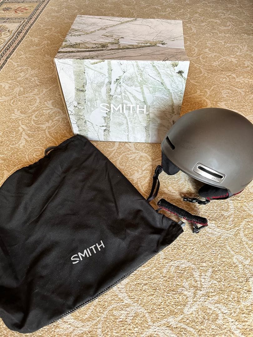 スミス　ヘルメット　MAZE S