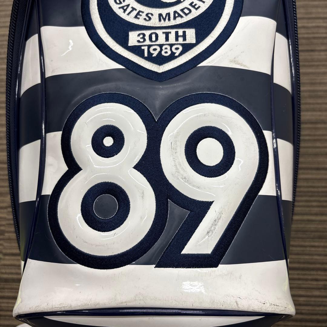 PEARLY GATES 30TH キャディバッグ　アイアンカバー付き