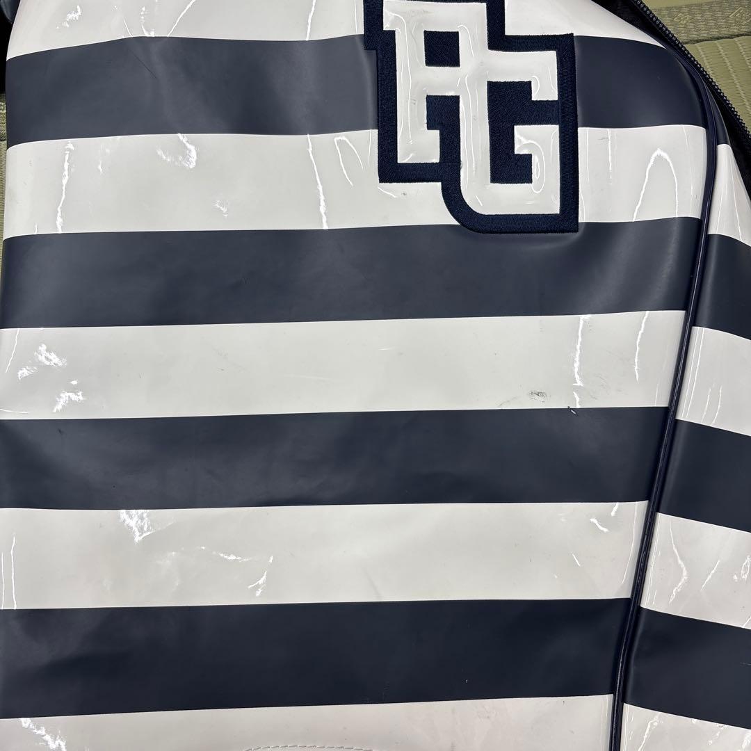 PEARLY GATES 30TH キャディバッグ　アイアンカバー付き