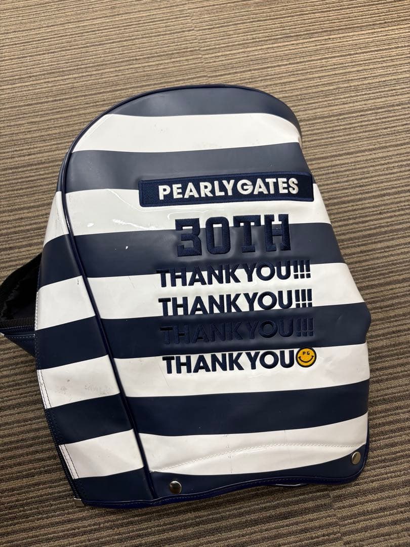 PEARLY GATES 30TH キャディバッグ　アイアンカバー付き