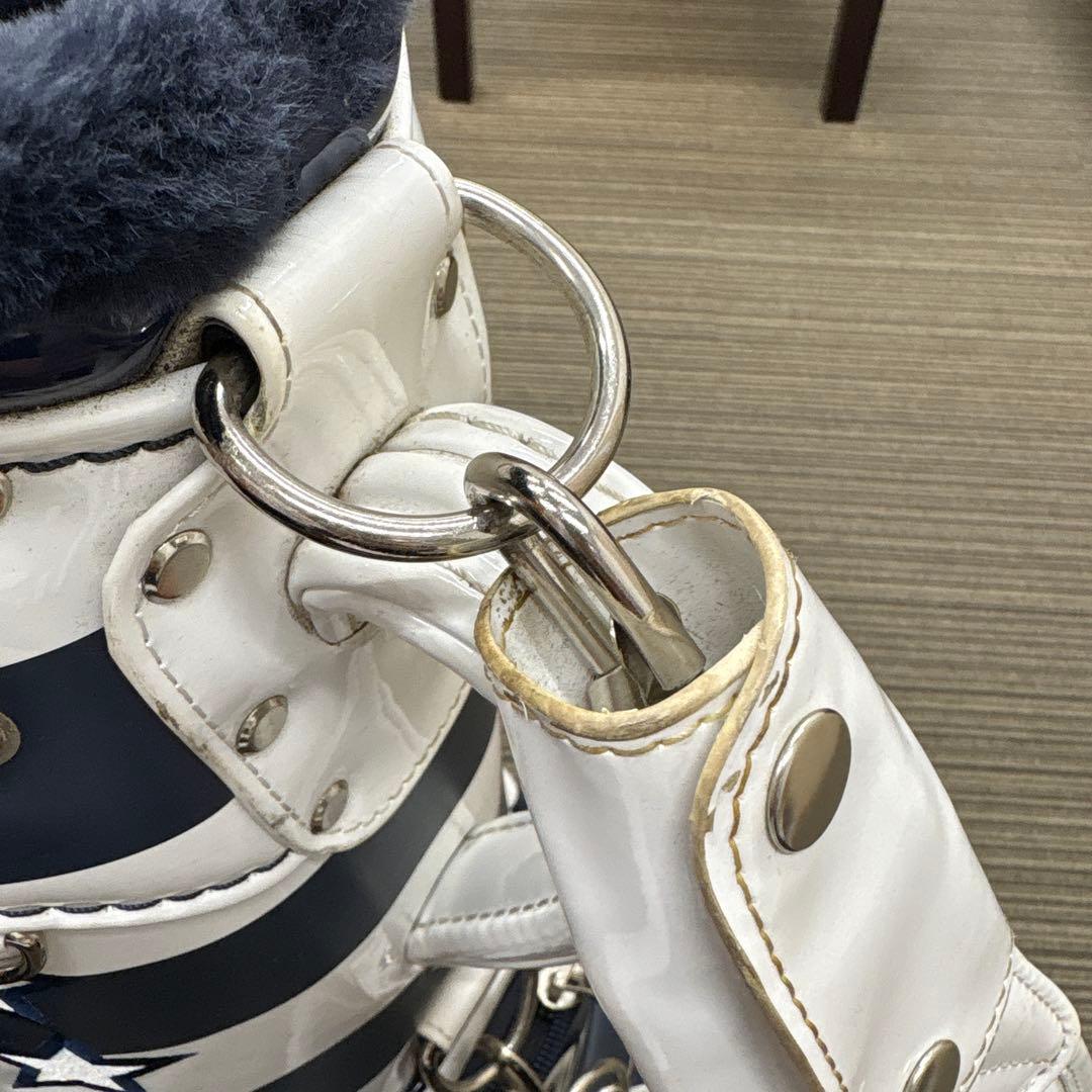 PEARLY GATES 30TH キャディバッグ　アイアンカバー付き