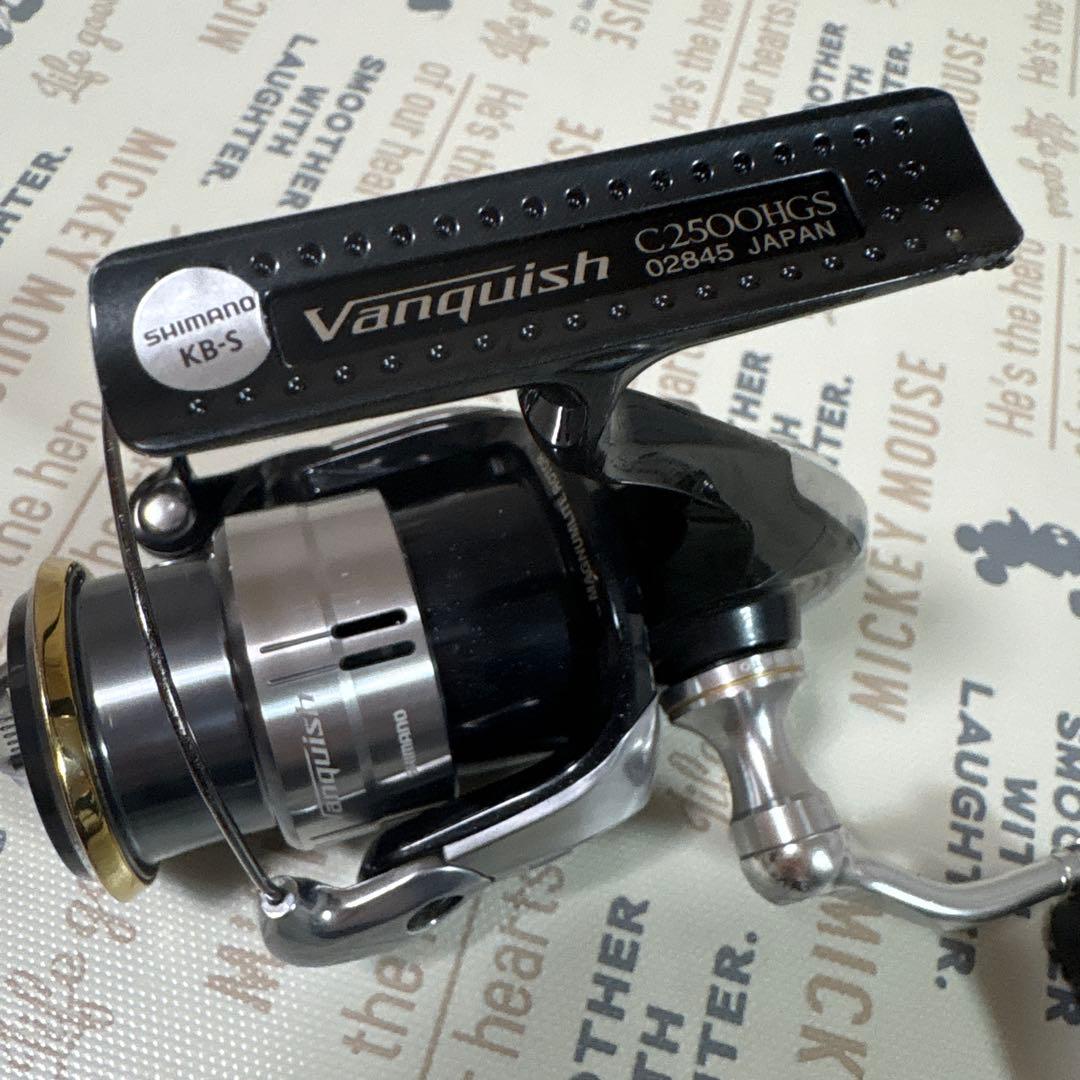 シマノ 12　ヴァンキッシュC2500HGS
