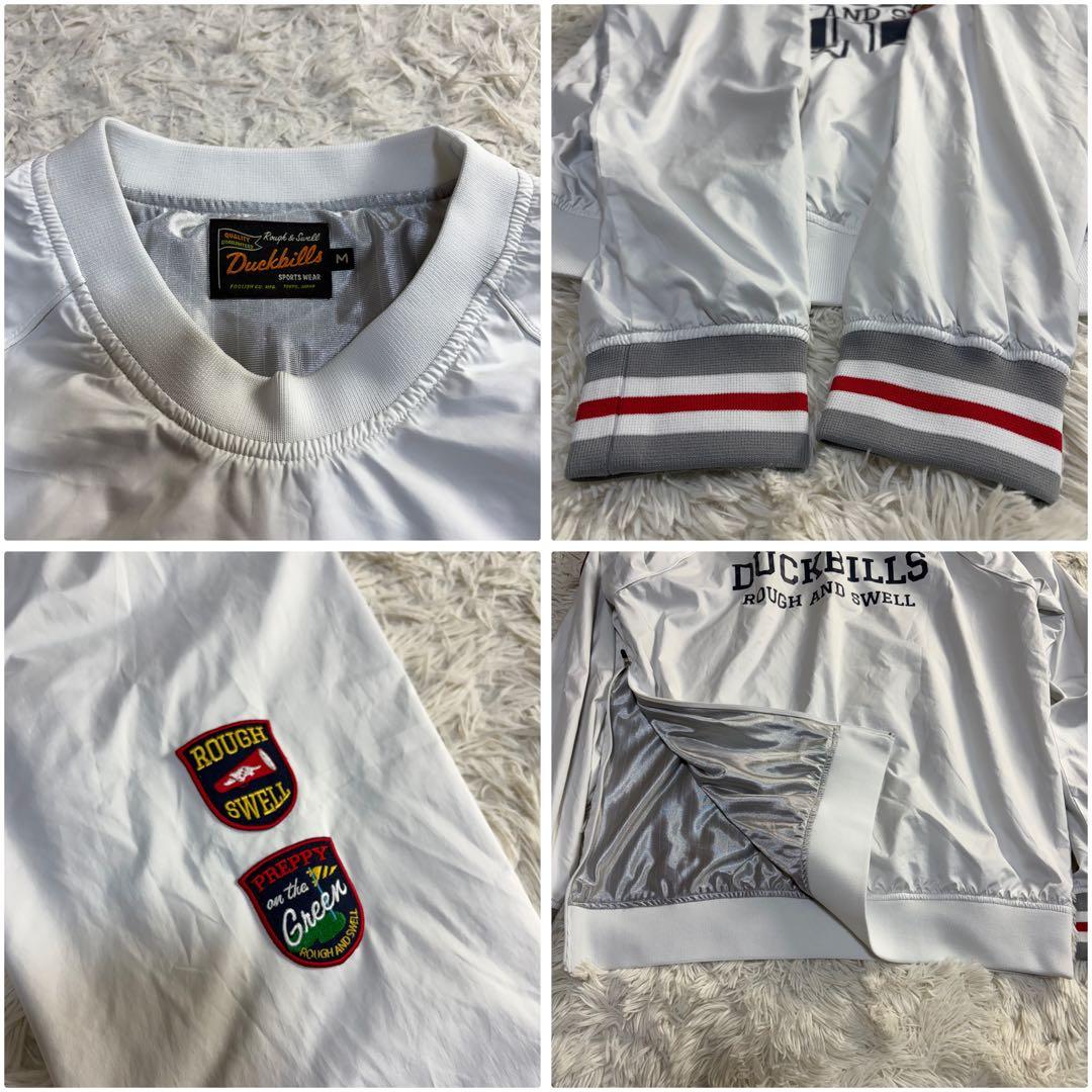 Rough and Swell ラフアンドスウェル プルオーバー ロゴ ワッペン