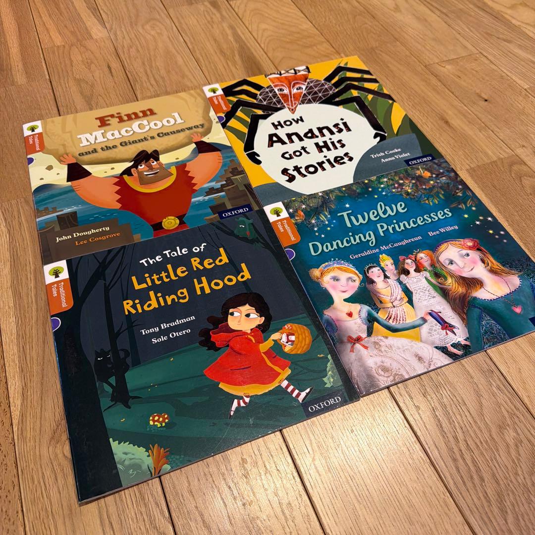 ORT traditional tale stage1〜9 全36冊