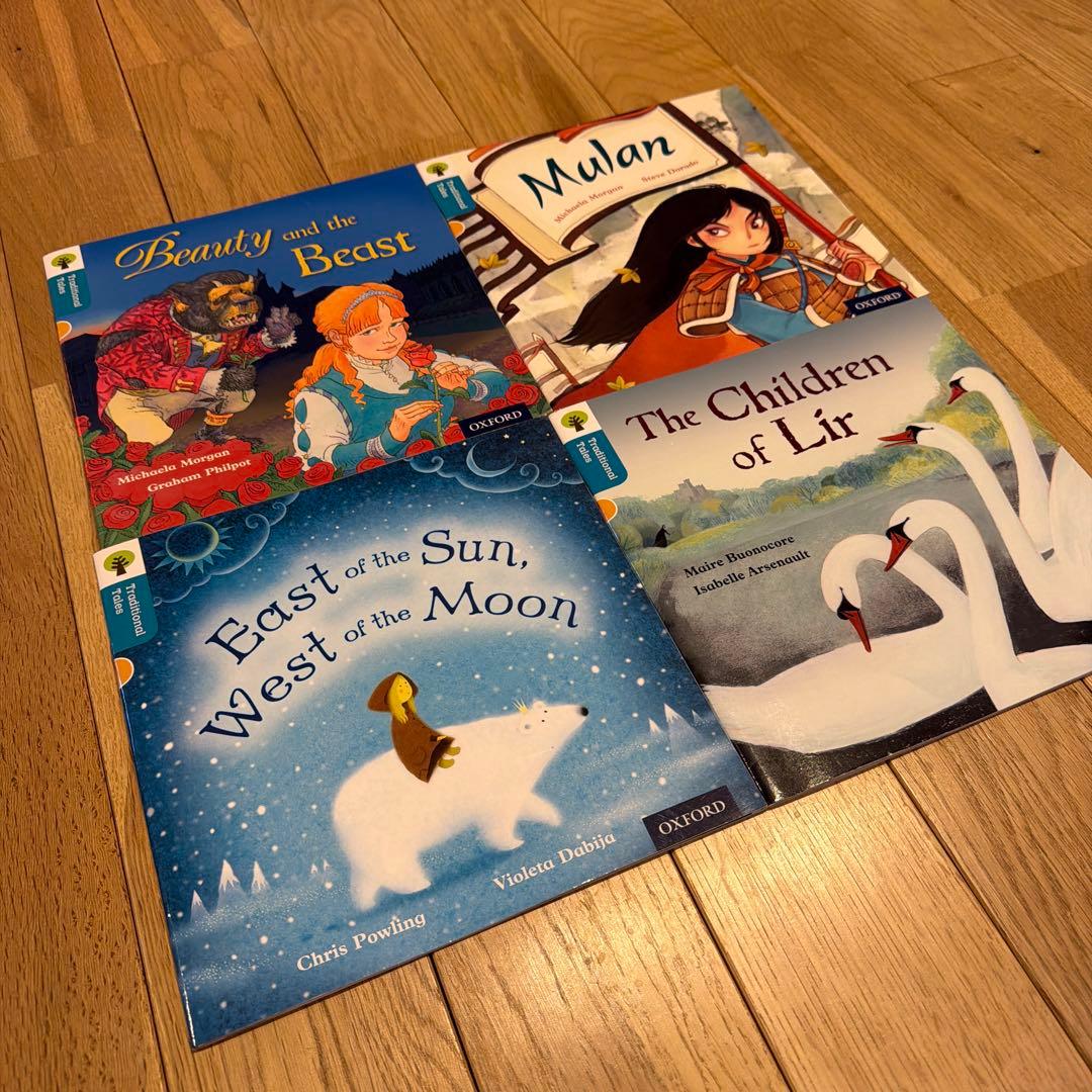 ORT traditional tale stage1〜9 全36冊