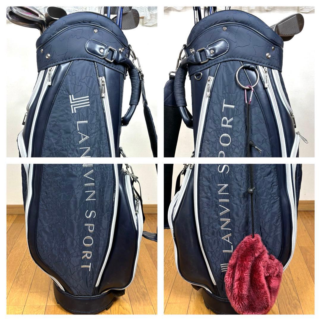 XXIO 11 MP1100 レディースゴルフクラブ 10本 セット ランバン