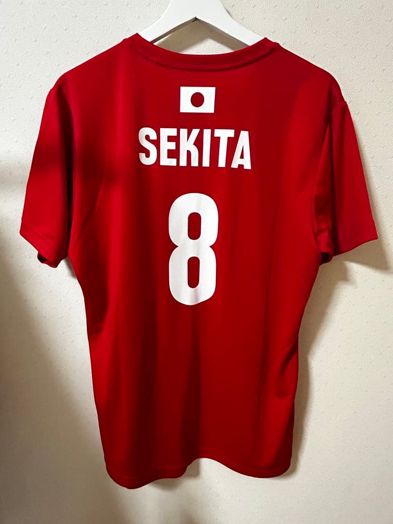 関田誠大 応援Tシャツ XL