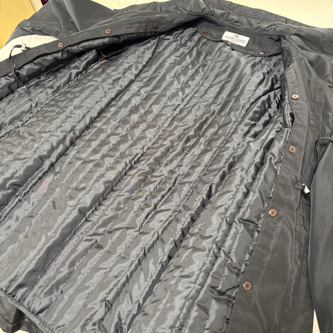 お値下げ❗️ギャラリービィスコンティー　トレンチコート ライナー付き