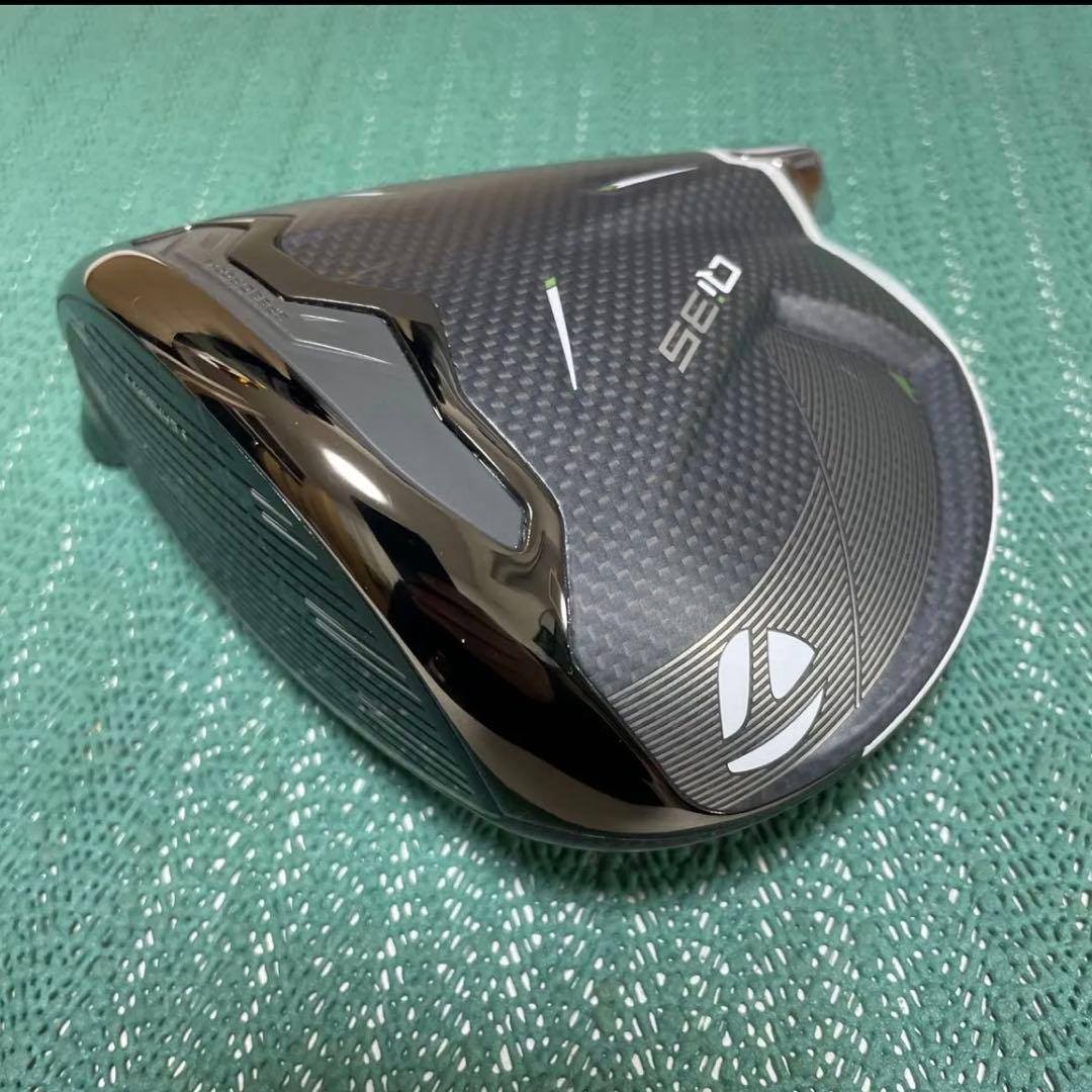 TaylorMadeQi35MAX LITEドライバー（10.5°） ヘッド単品