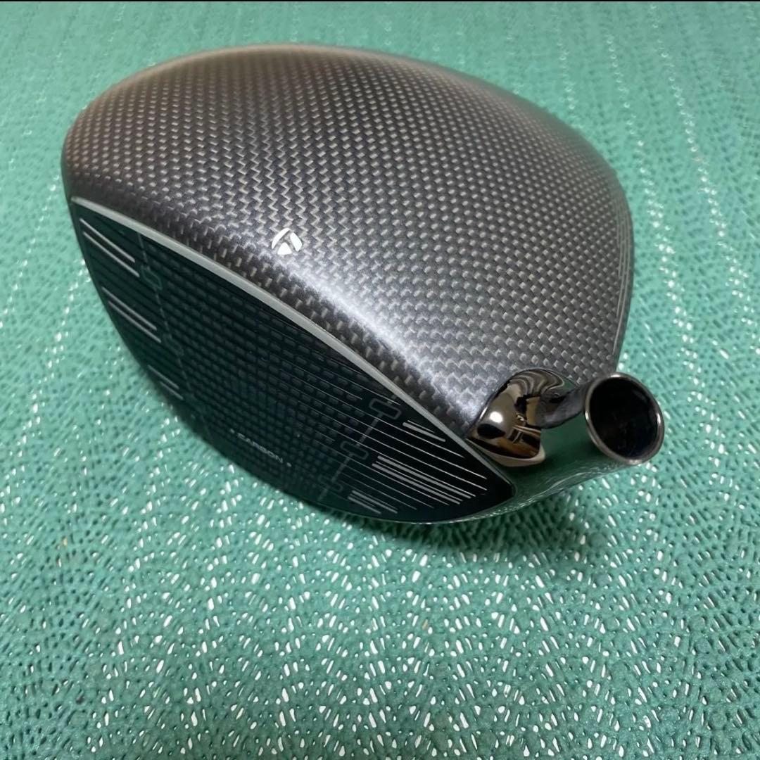 TaylorMadeQi35MAX LITEドライバー（10.5°） ヘッド単品