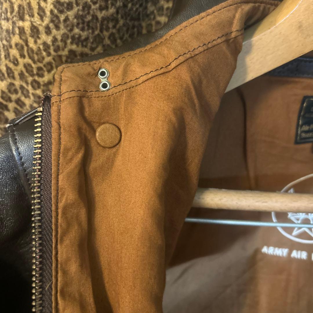 BUZZ RICKSON'SバズリクソンズA-2 馬革 34 USED美品