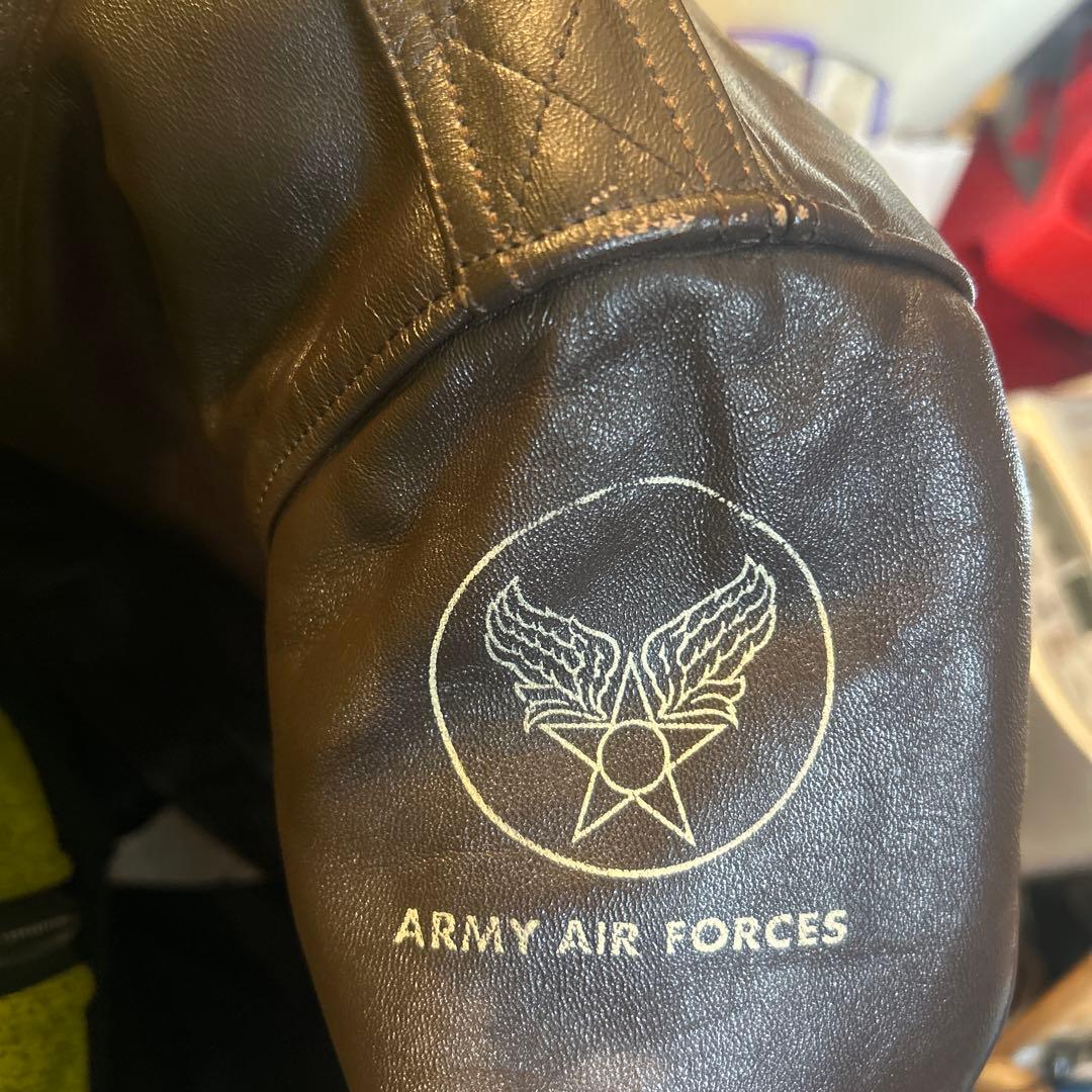 BUZZ RICKSON'SバズリクソンズA-2 馬革 34 USED美品