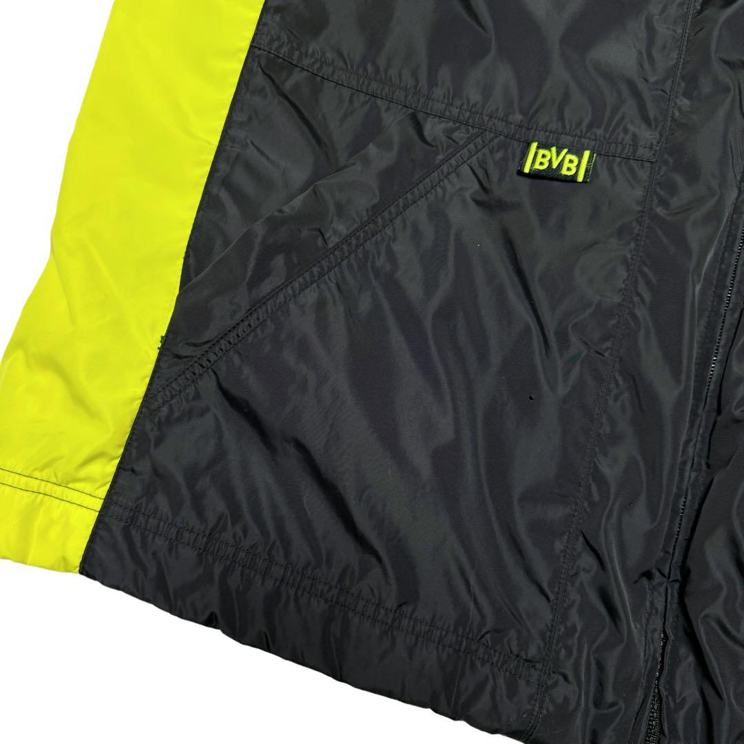 90s ドルトムント ベンチコート 中綿ジャケット ブラック ナイキ バイエルン