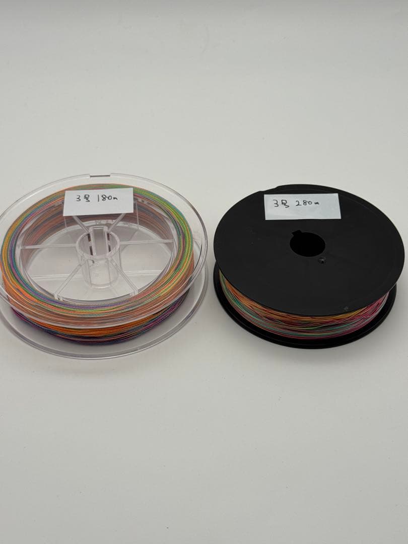 中古 PEライン セット 0.8号 1号 1.5号 2号 3号 16個セット