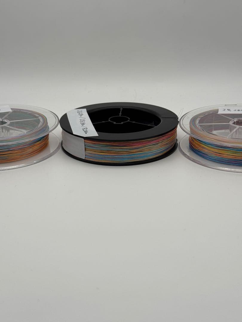 中古 PEライン セット 0.8号 1号 1.5号 2号 3号 16個セット