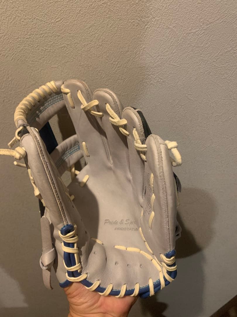 【限定】ZETT プロステイタス軟式グラブ　型付け済み