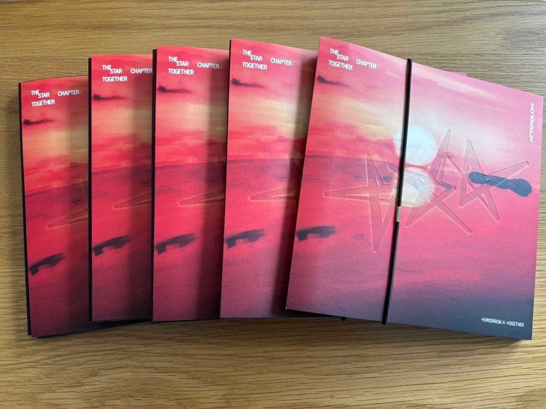 TOMORROW X TOGETHERアルバムセット