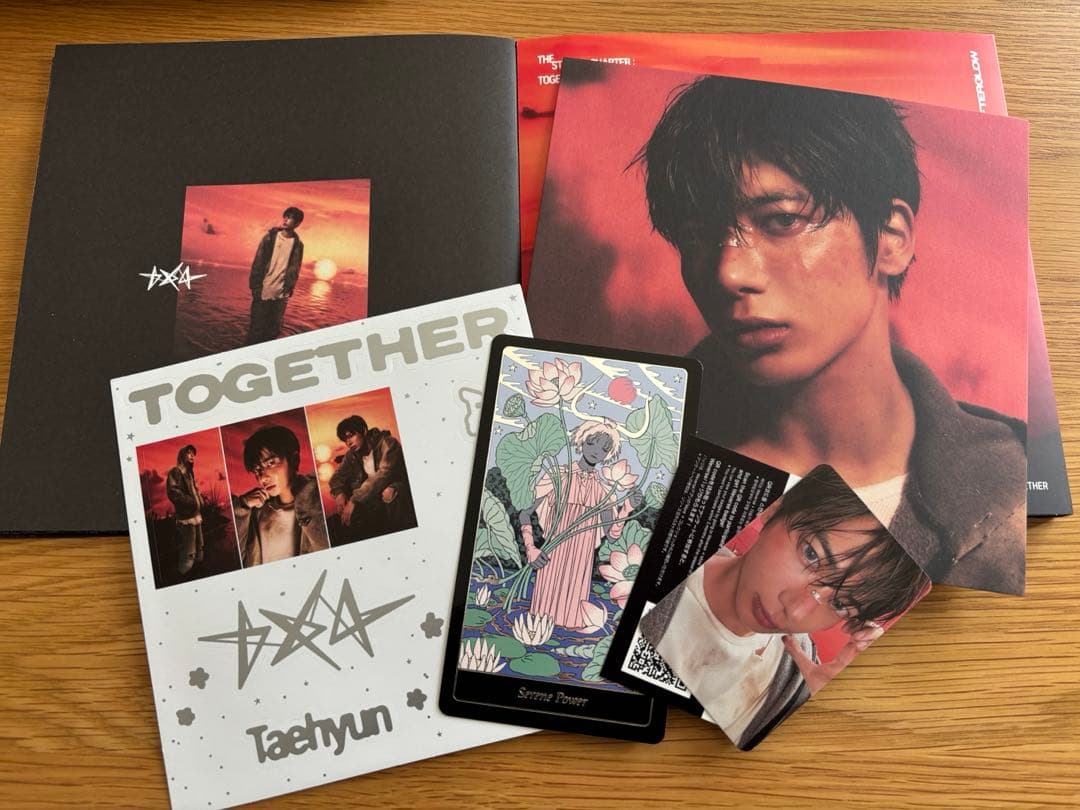 TOMORROW X TOGETHERアルバムセット