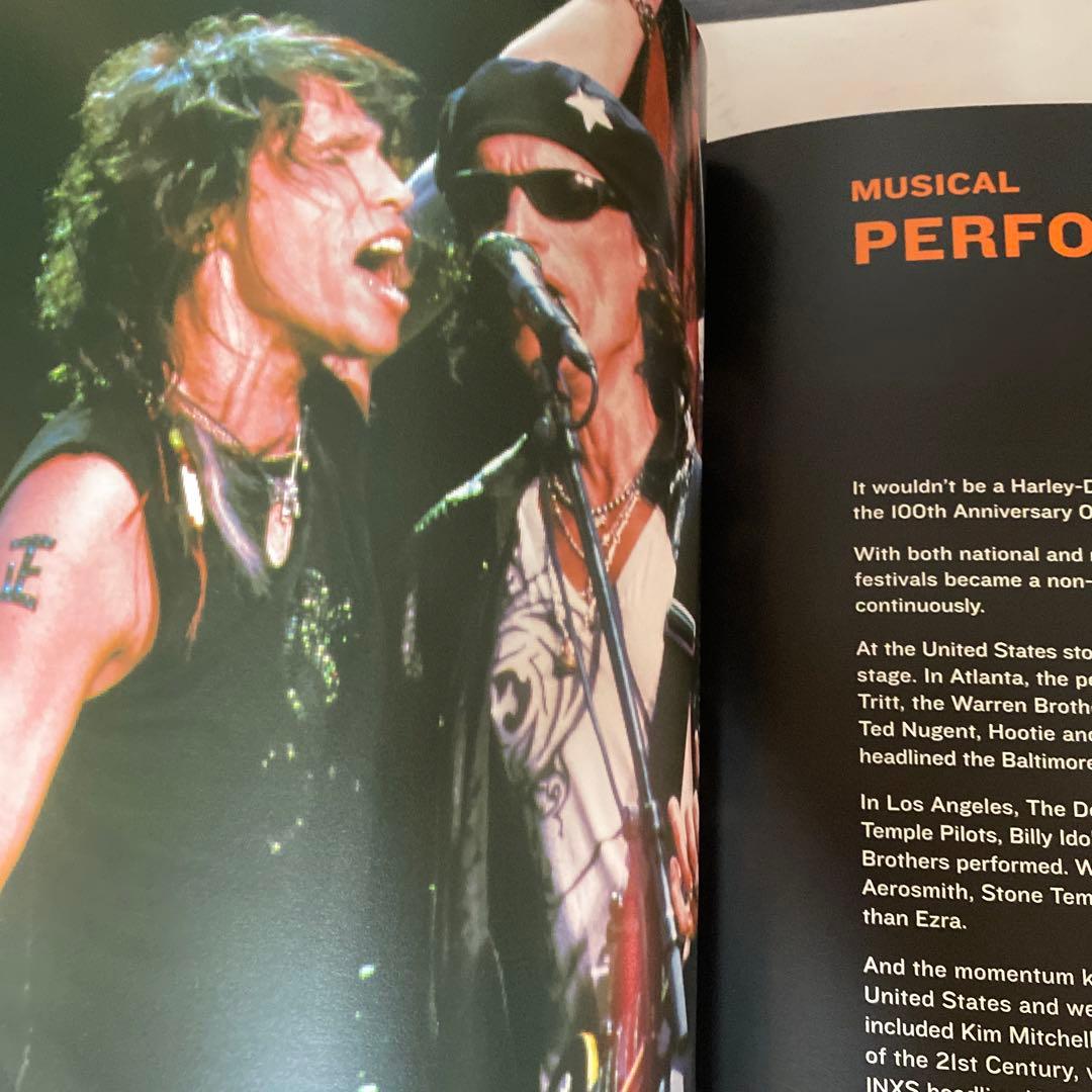 ハーレーダビッドソン　100集年記念BOOK