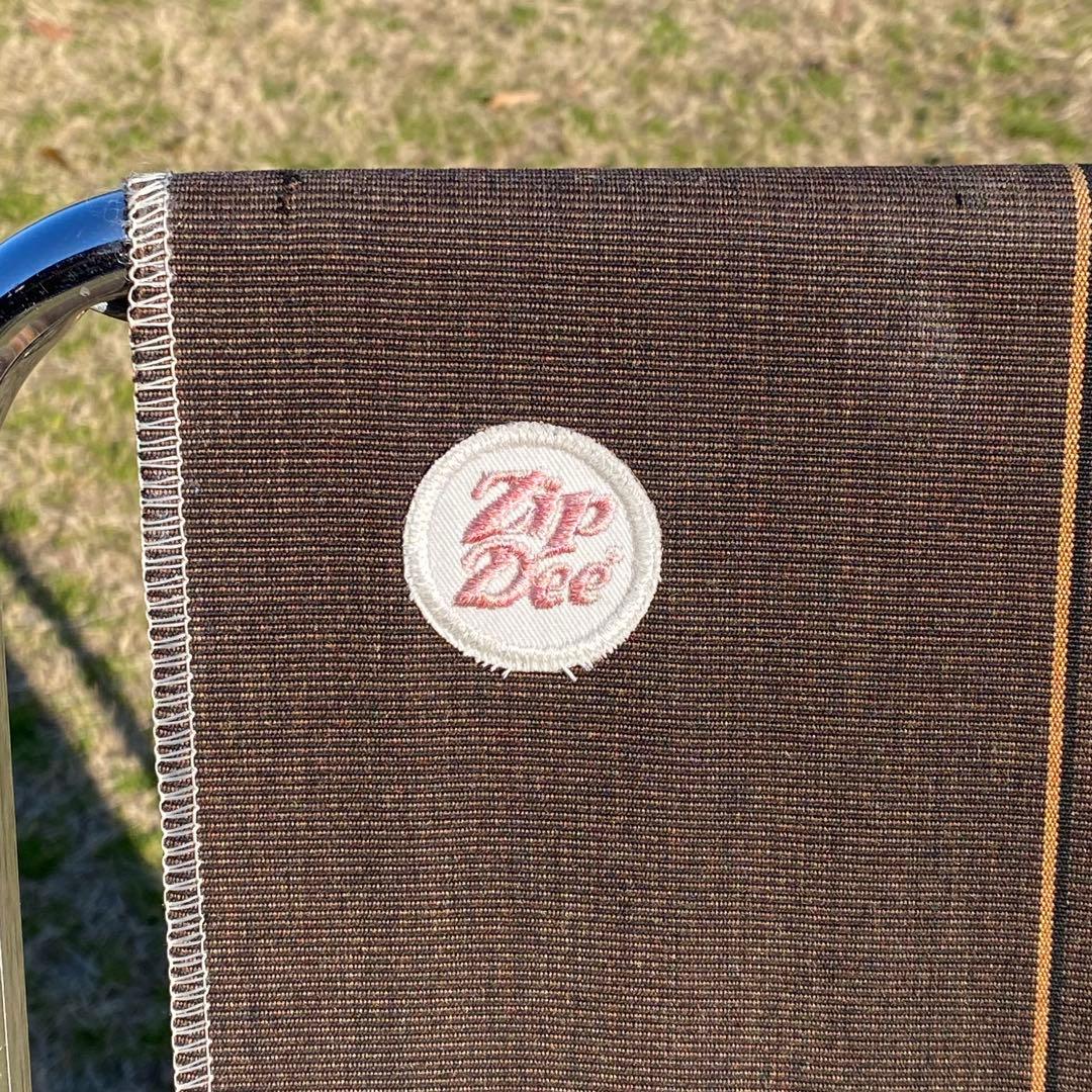 ZIP DEE　ジップディーチェア　折りたたみチェア　MADE IN USA