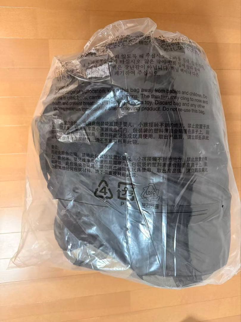 Coleman マルチレイヤーコットンバッグ (グレージュ)