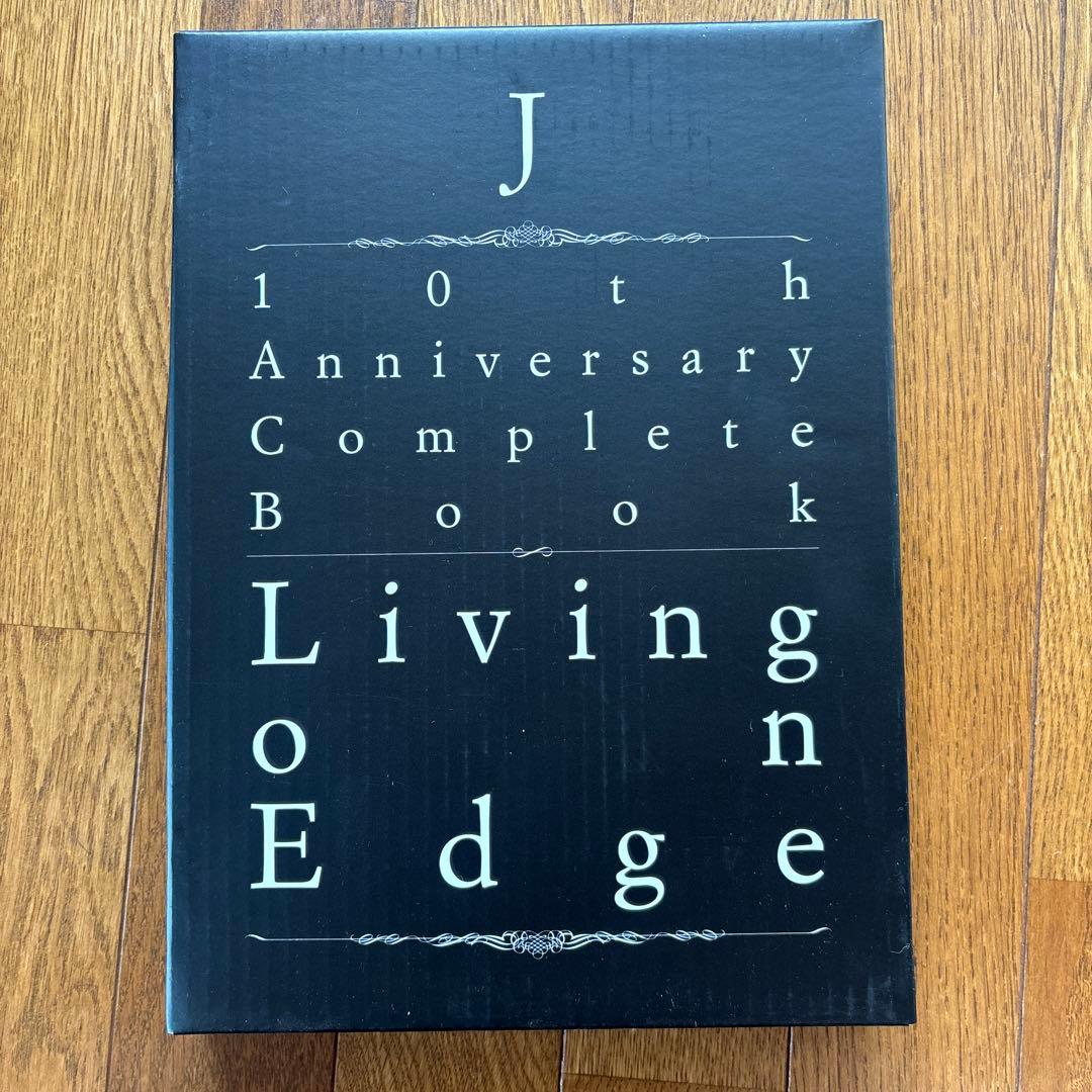 J 写真集 10th Anniversary Complete Book