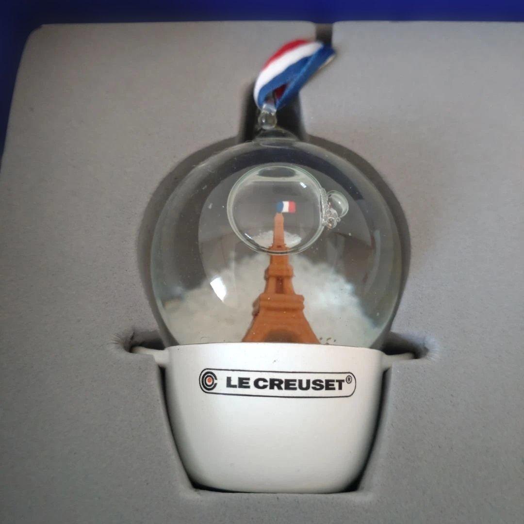 ル・クルーゼ ミニチュア オーナメント コレクション 4個入り　2セット