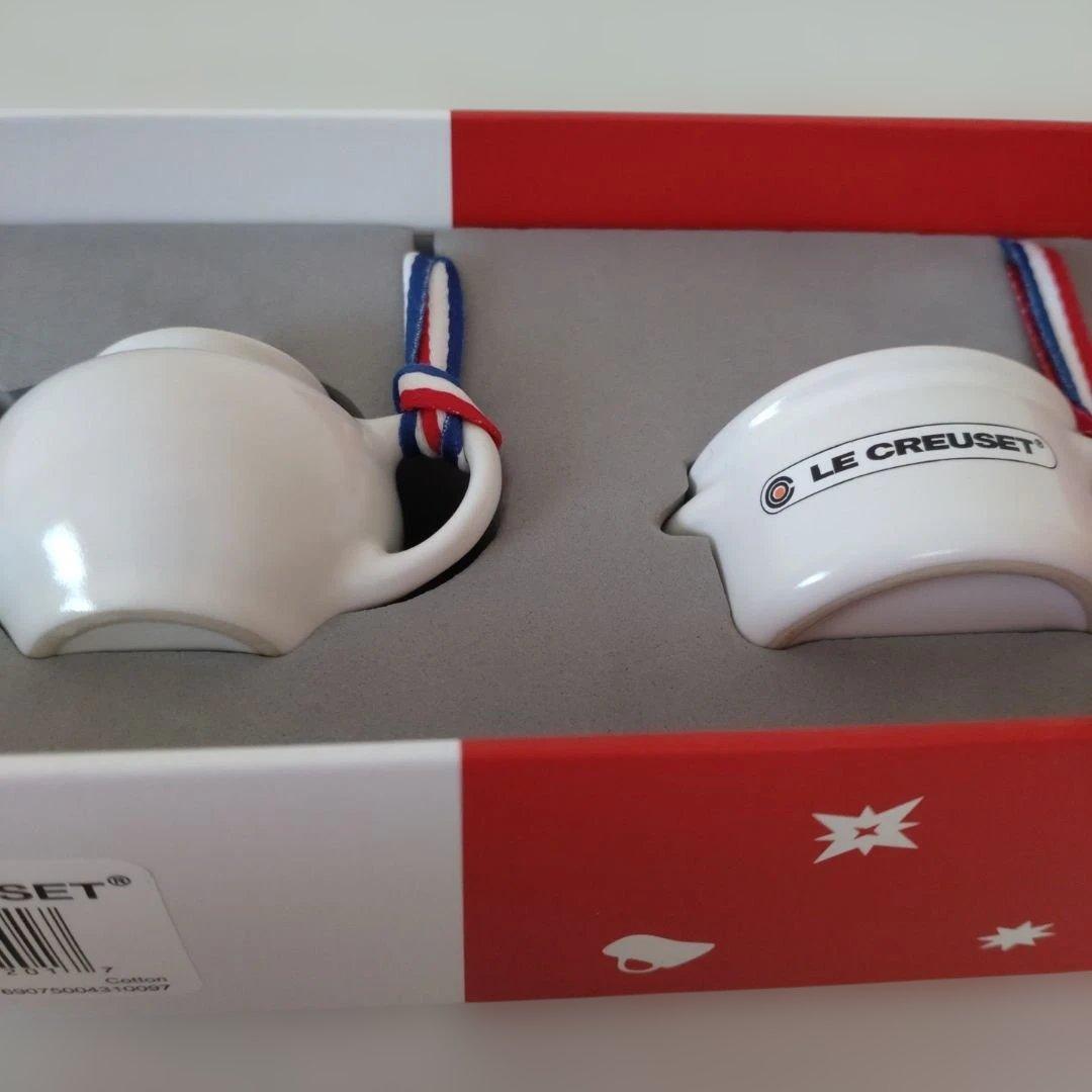 ル・クルーゼ ミニチュア オーナメント コレクション 4個入り　2セット
