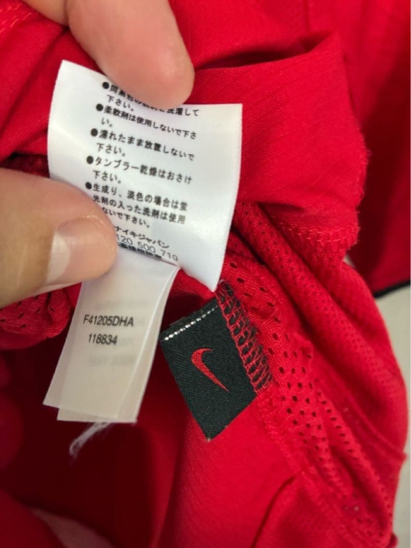 NIKE ナイキ マンチェスターユナイテッド ユニフォーム 04-06 Mサイズ