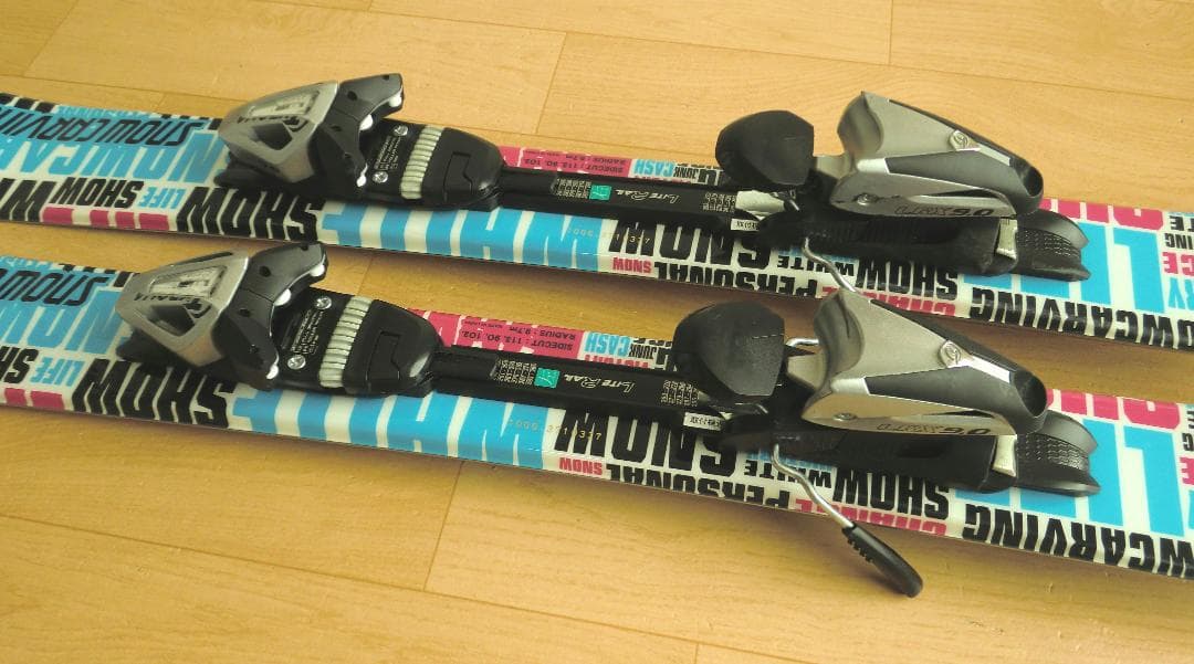 ■■送料無料■CARVING■ショートスキー■99cm■メンテ付■■