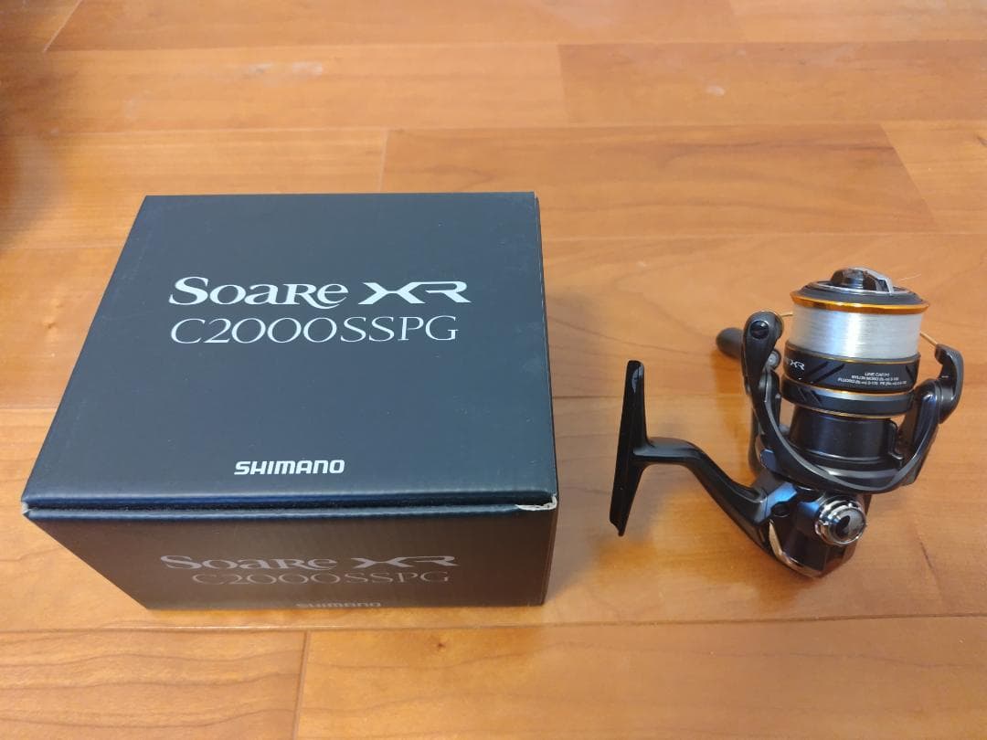 シマノ ソアレ XR C2000SSPG