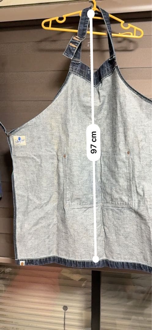 A BATHING APE 【超希少】デニムエプロン　フリーサイズ