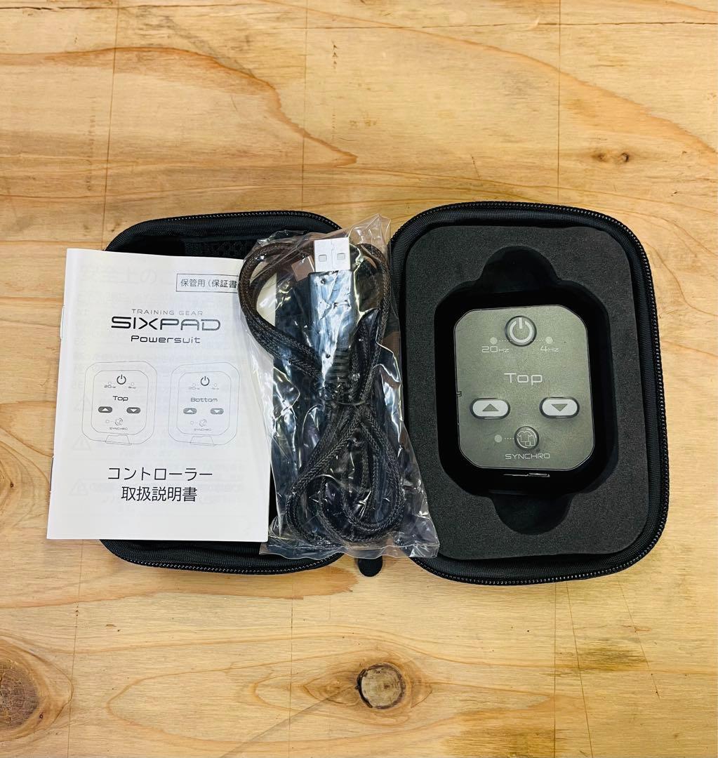 未使用に近い SIXPAD パワースーツ レディース トップ＆ボトム Mサイズ