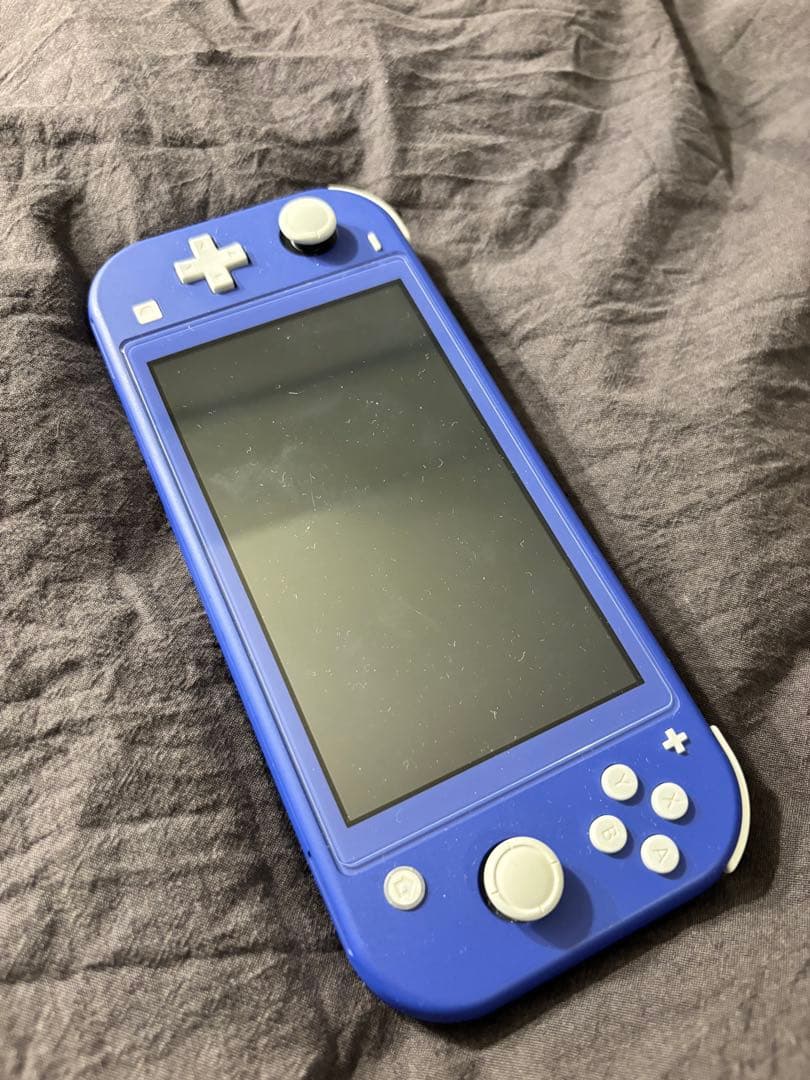 【外箱付・格安】Nintendo Switch Lite 青