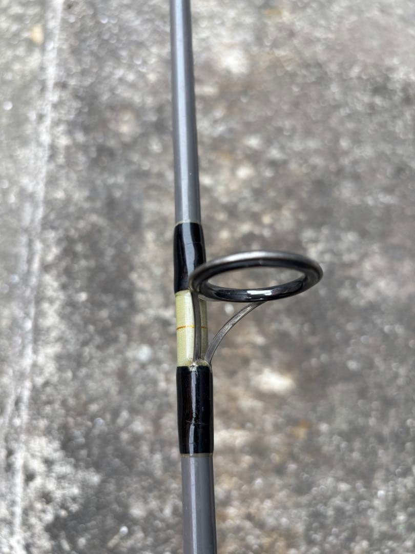 ザウルスボロンシャフト BLACK FIN96 SS96SF3 power