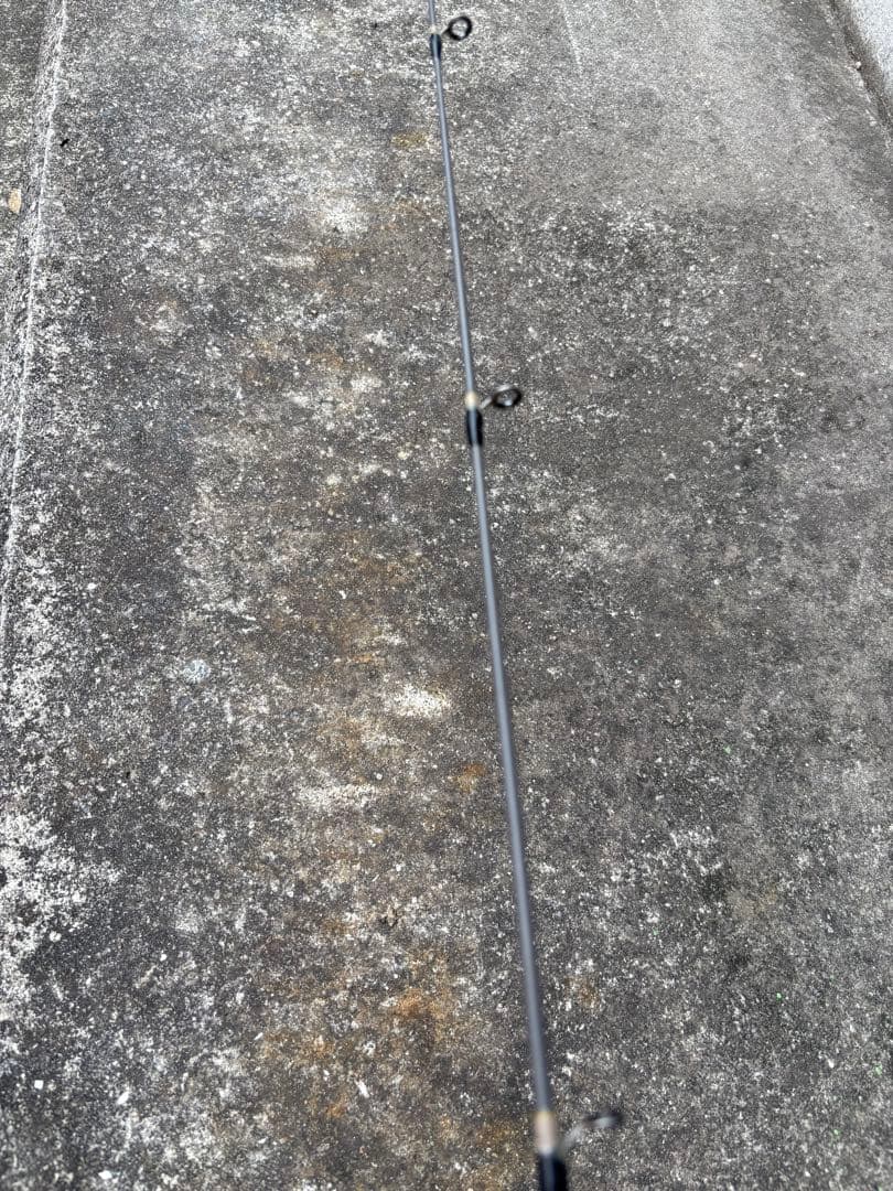 ザウルスボロンシャフト BLACK FIN96 SS96SF3 power