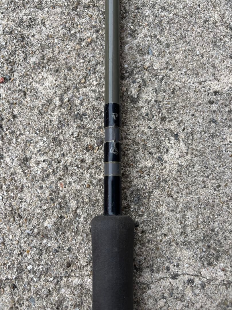 ザウルスボロンシャフト BLACK FIN96 SS96SF3 power