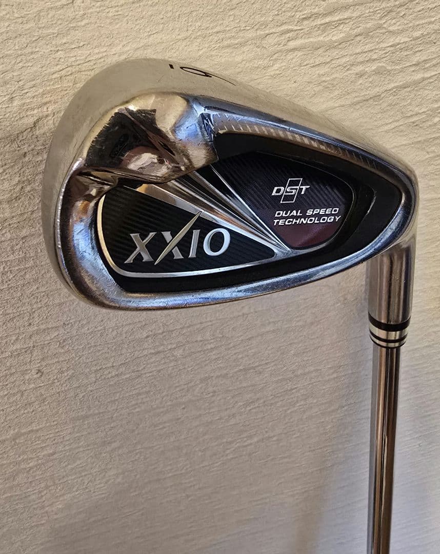 XXIO8 アイアンセット 5本セット（#6,7,8,9,PW）