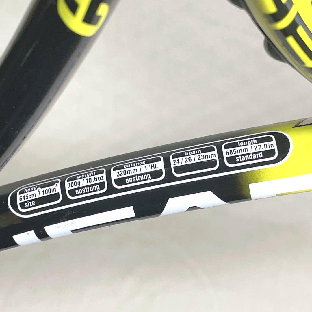 【希少】限定プジョーコラボモデルエクストリームMP 100 G3 硬式ラケット