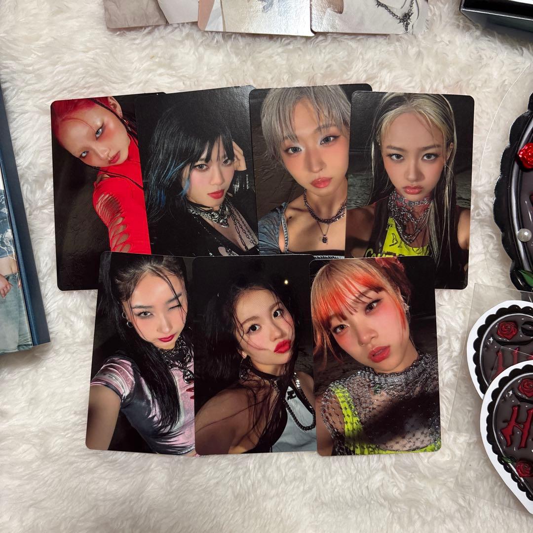 HANA ROSE Bluejeans CD アルバム トレカ付き セット